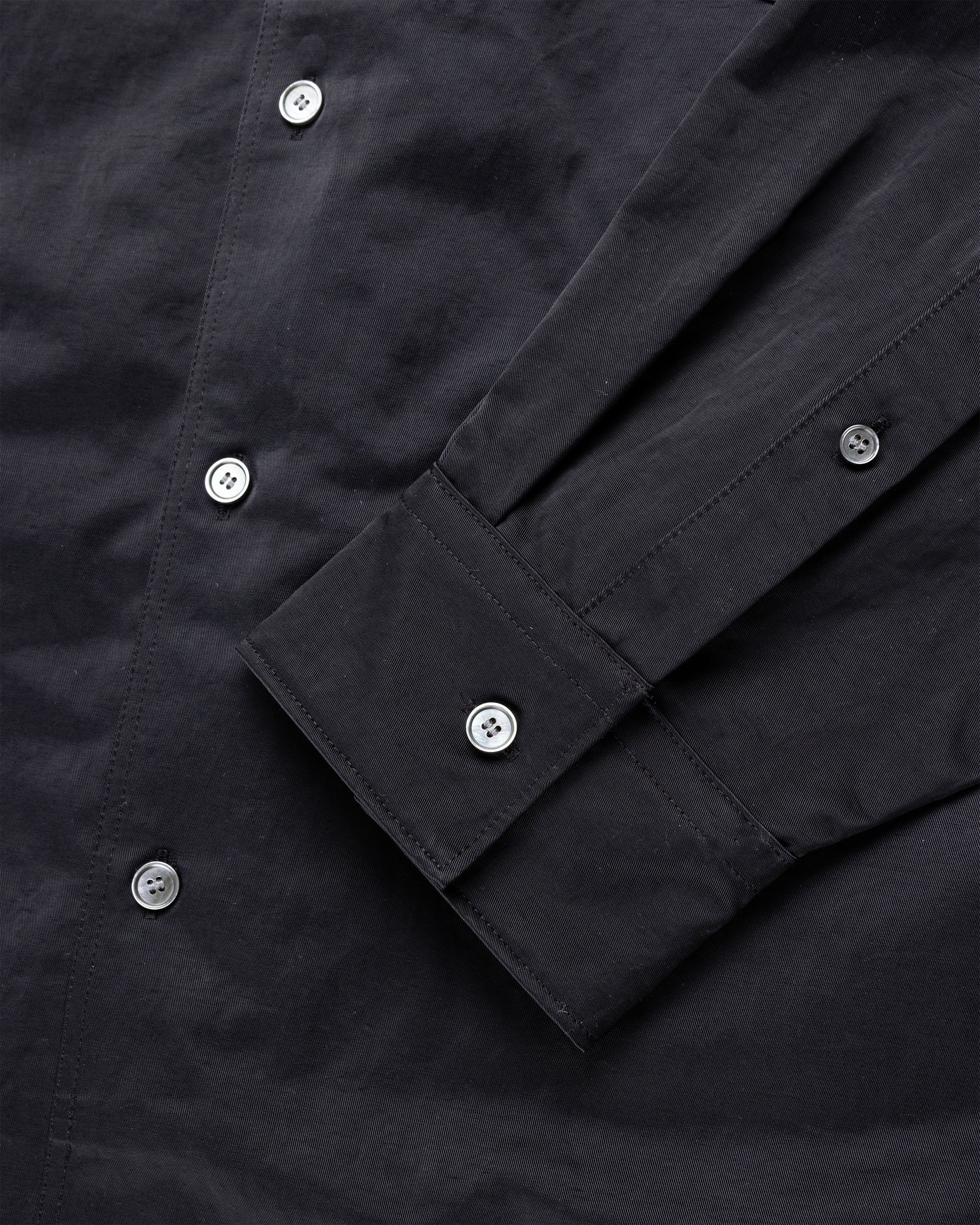 Acne Studios – Nylon Overshirt Black | Highsnobiety Shop